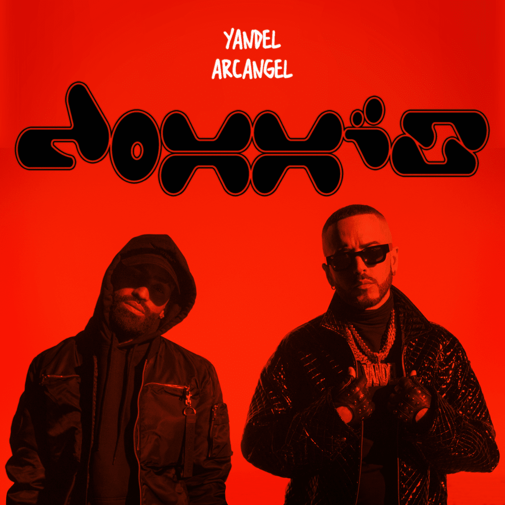 Album cover art for "Doxxis" by Yandel