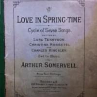 Young Love Lies Sleeping by Arthur Somervell