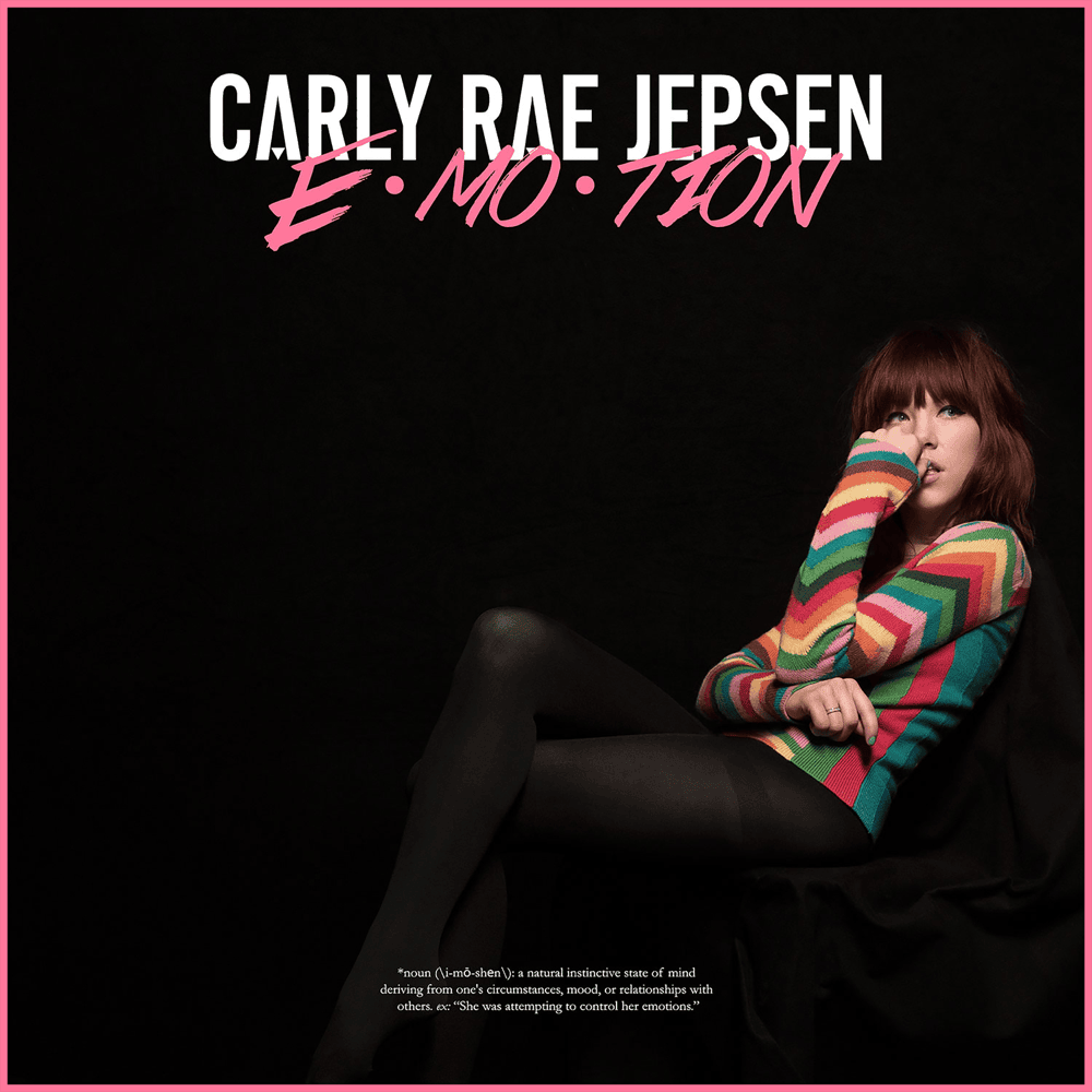 Cover image for Carly Rae Jepsen - E•MO•TION (Deluxe Expanded Edition) (Traducción al Español)