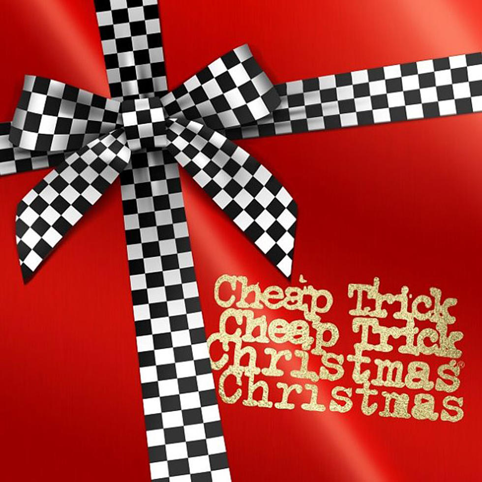 Album cover art for "Merry Christmas Darlings" by Cheap Trick