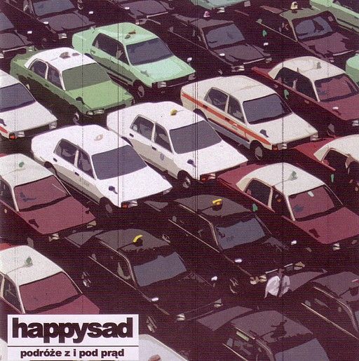 Album cover art for "Nostress" by ​happysad