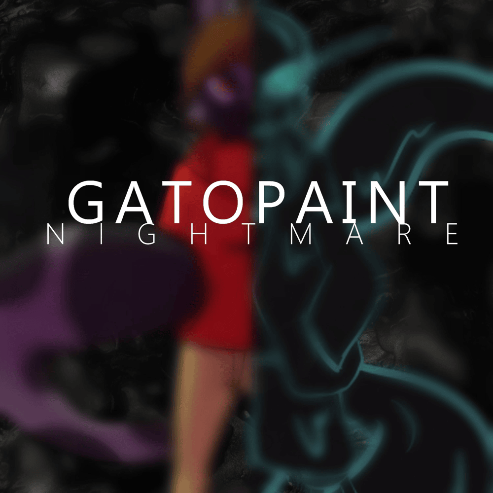 Album cover art for "Nightmare" by GatoPaint