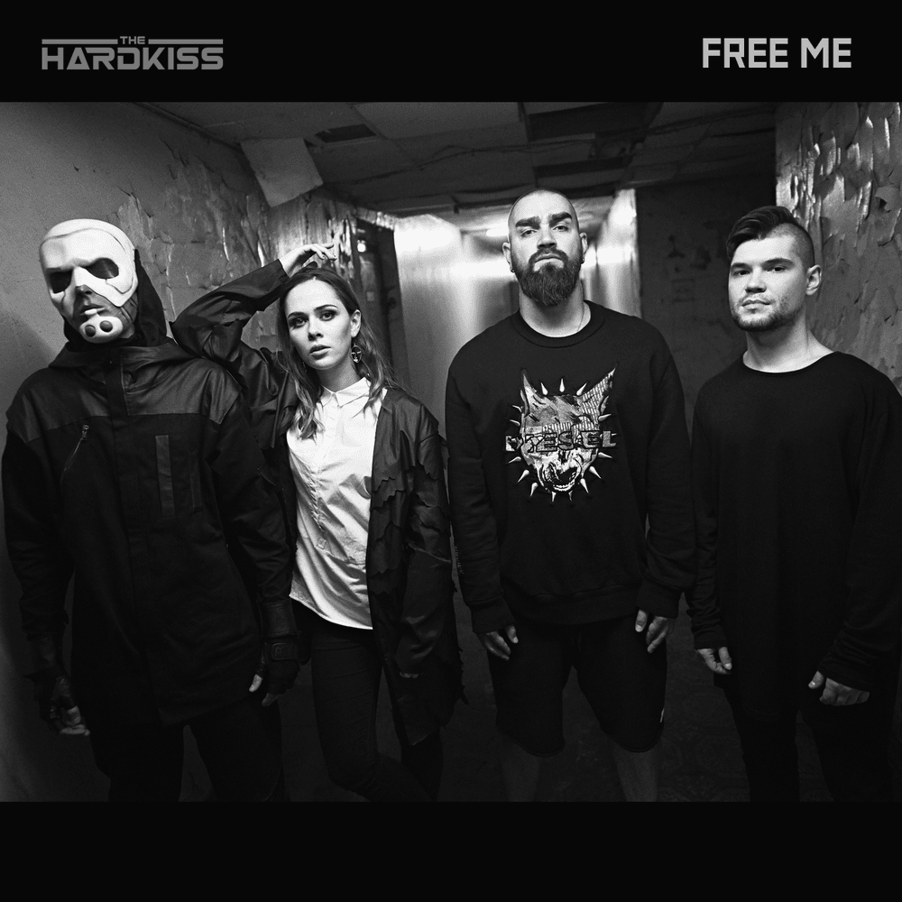 Album cover art for "Free Me" by THE HARDKISS