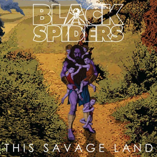 Balls by Black Spiders