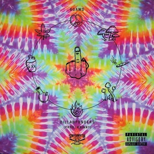 Album cover art for "6GAWD" by DillanPonders
