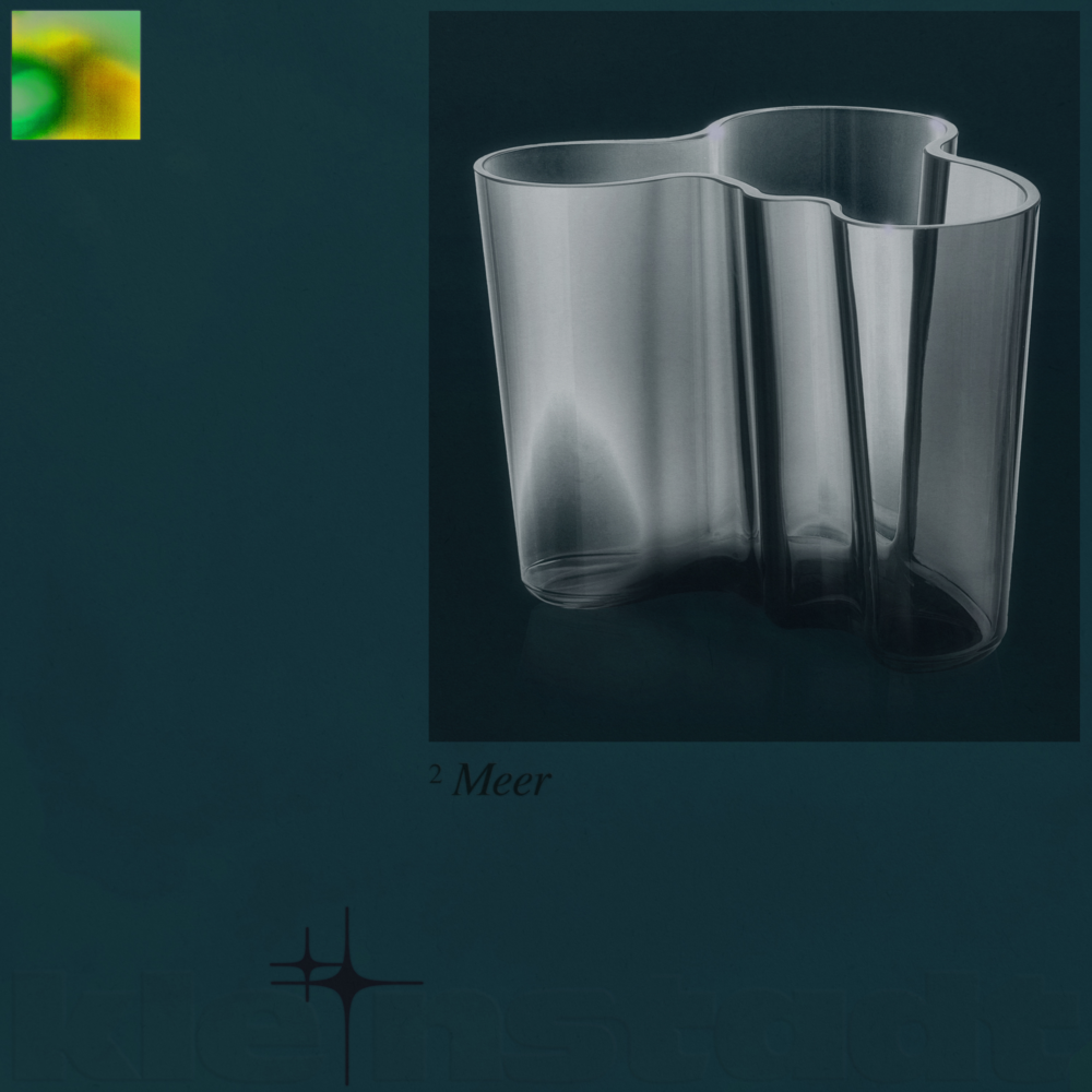 Album cover art for "Meer" by RIN
