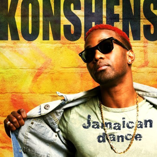 Album cover art for "Jamaican Dance" by Konshens