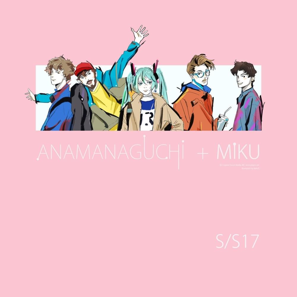 ミク (Miku) (Japanese Version) by Anamanaguchi