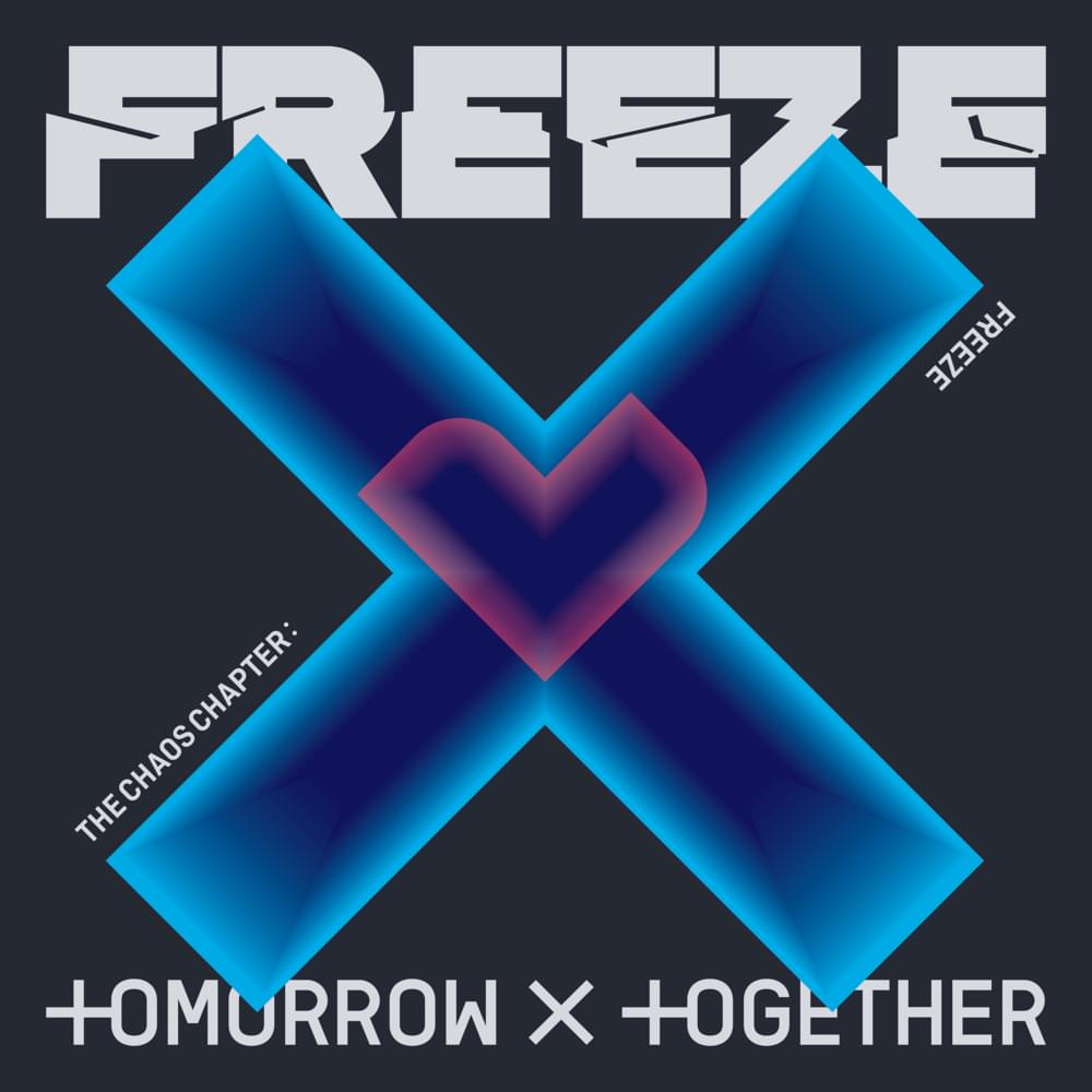 Album cover art for "No Rules" by TOMORROW X TOGETHER