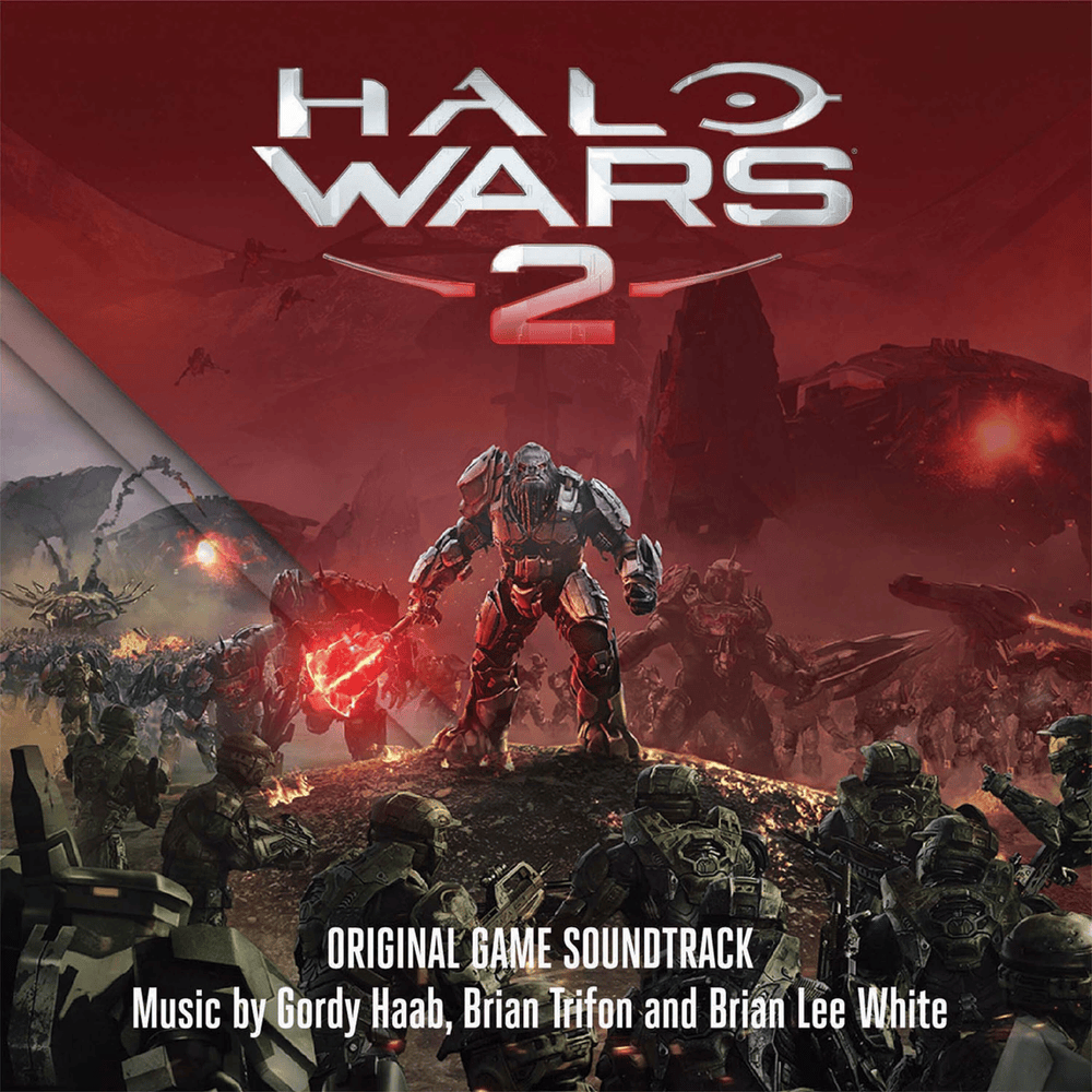 Cover image for Halo Wars 2 (Original Game Soundtrack)