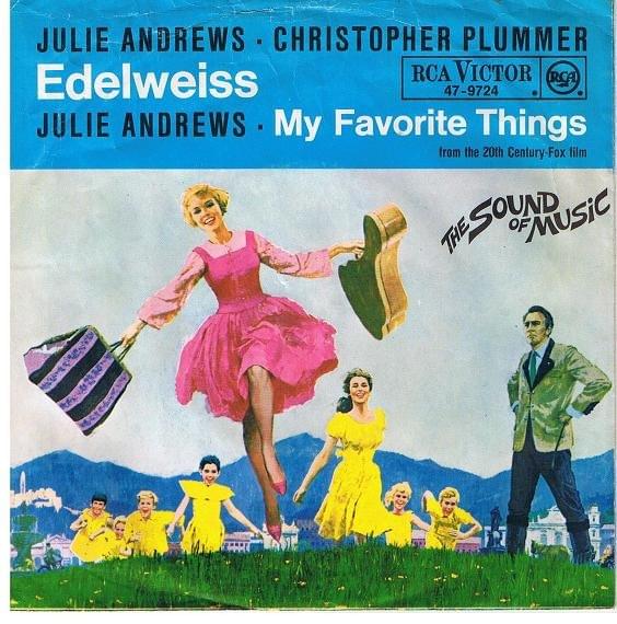 My Favorite Things by Julie Andrews