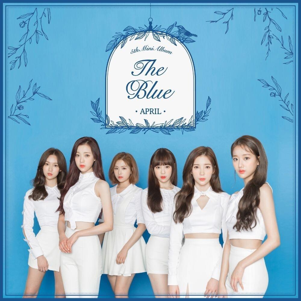 Cover image for APRIL 5th Mini Album ‘The Blue’