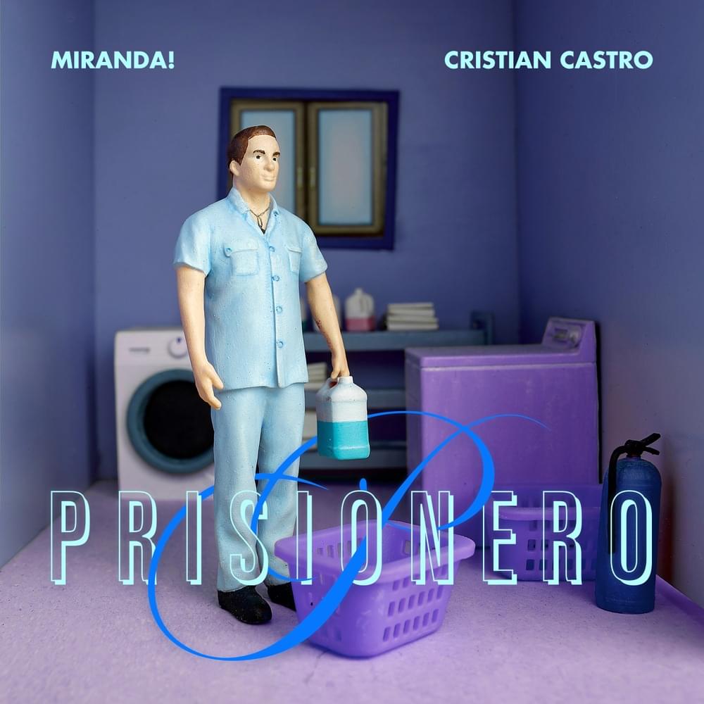 Album cover art for "Prisionero (Versión 2023)" by Miranda!