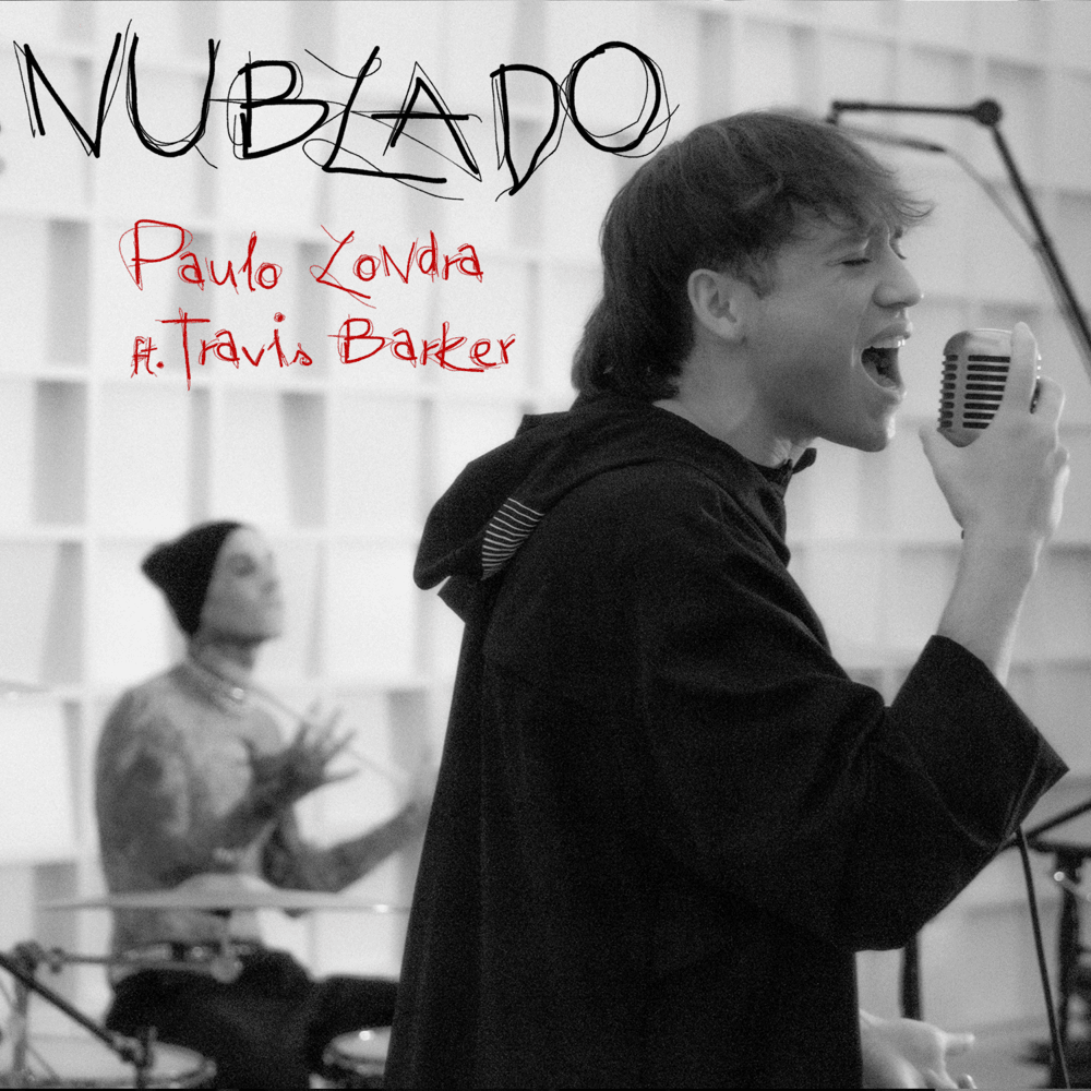 Album cover art for "Nublado" by Paulo Londra