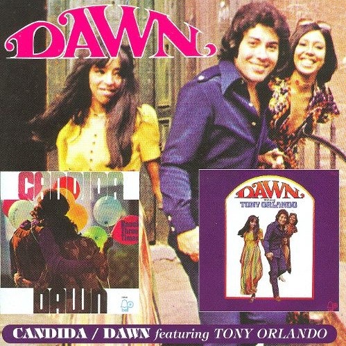 Cover image for Candida / Dawn featuring Tony Orlando