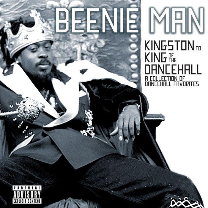 Album cover art for "Row Like A Boat" by Beenie Man