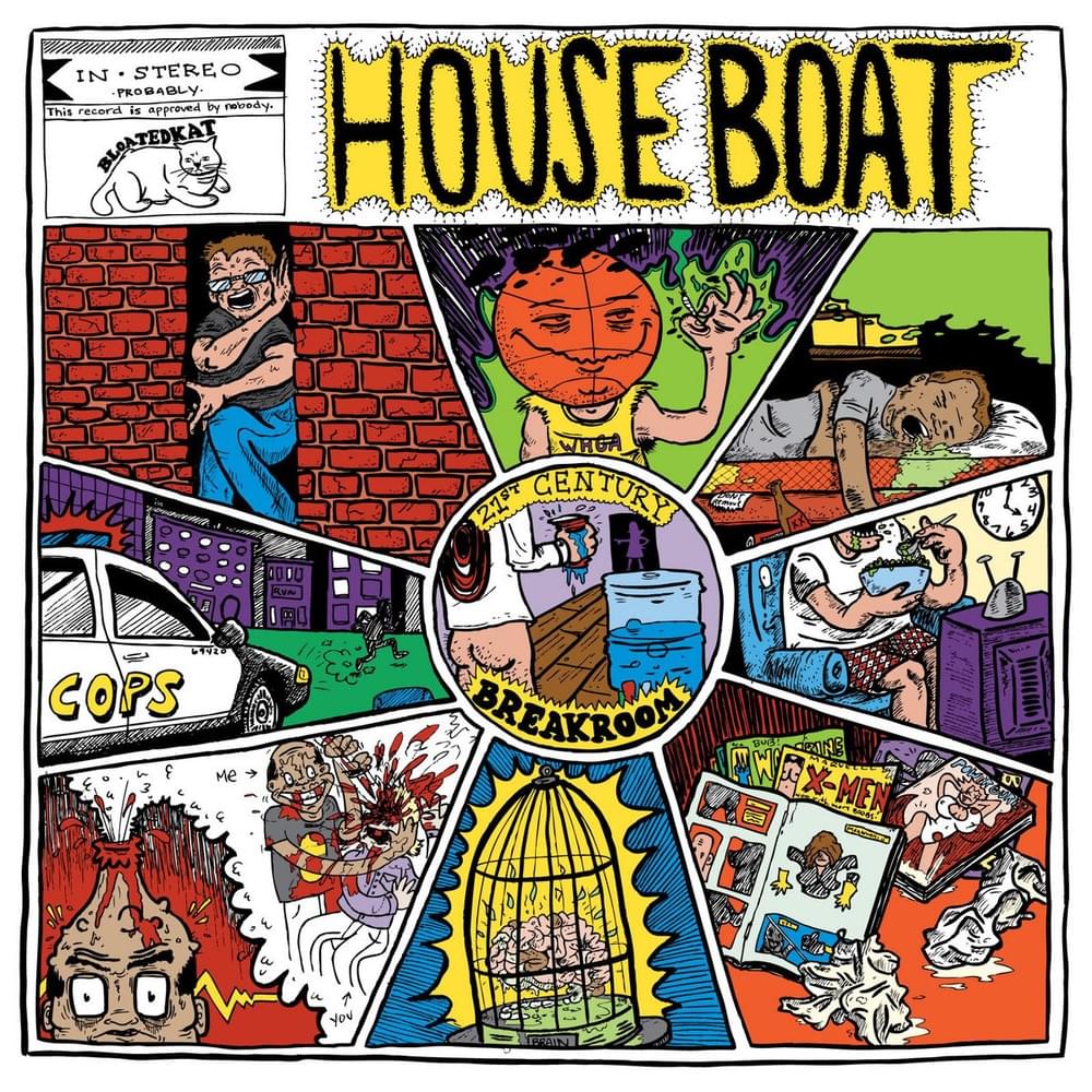 Suburban Grit by House Boat