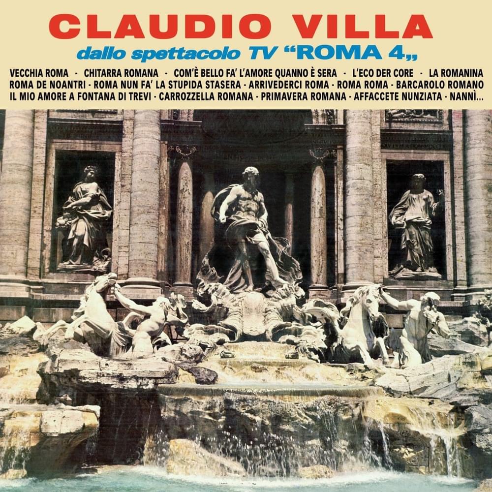 Cover image for Dallo spettacolo TV ”Roma 4", vol. 1 & 2