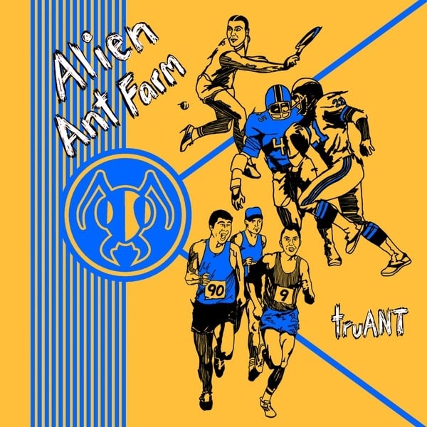 Album cover art for "1000 Days" by Alien Ant Farm