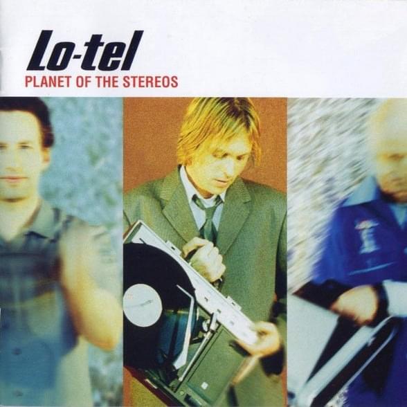 Album cover art for "Teenager of the Year" by LO-TEL