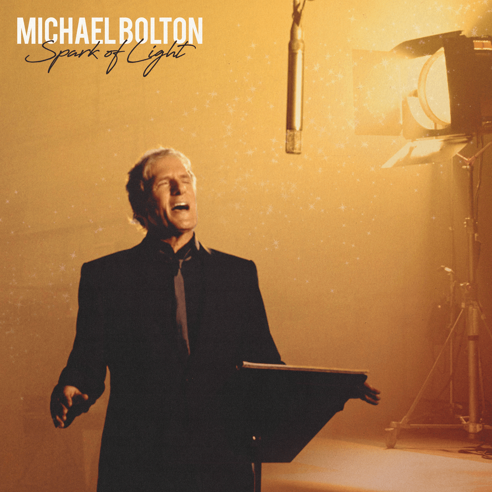 Album cover art for "Spark of Light" by Michael Bolton