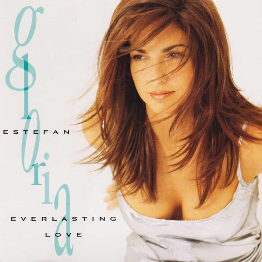 Album cover art for "Everlasting Love" by Gloria Estefan