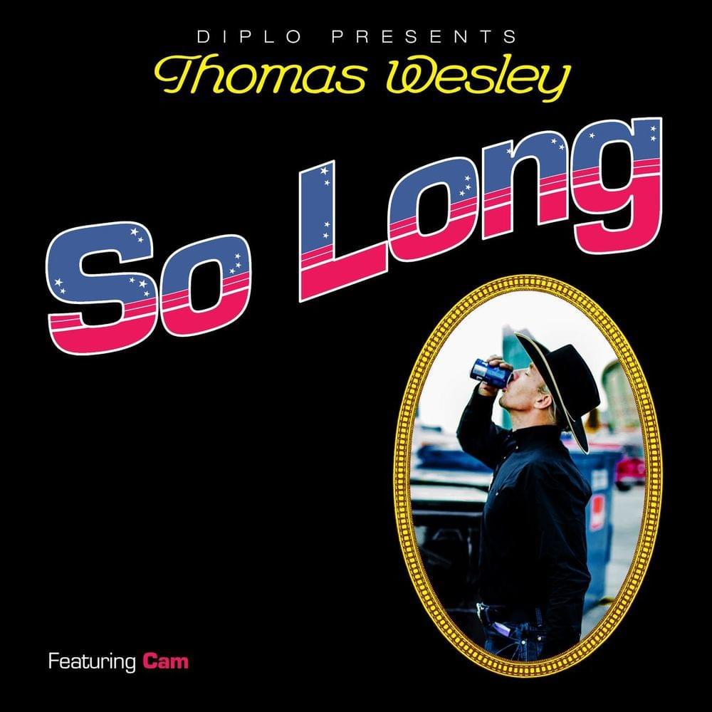 Album cover art for "So Long" by Diplo