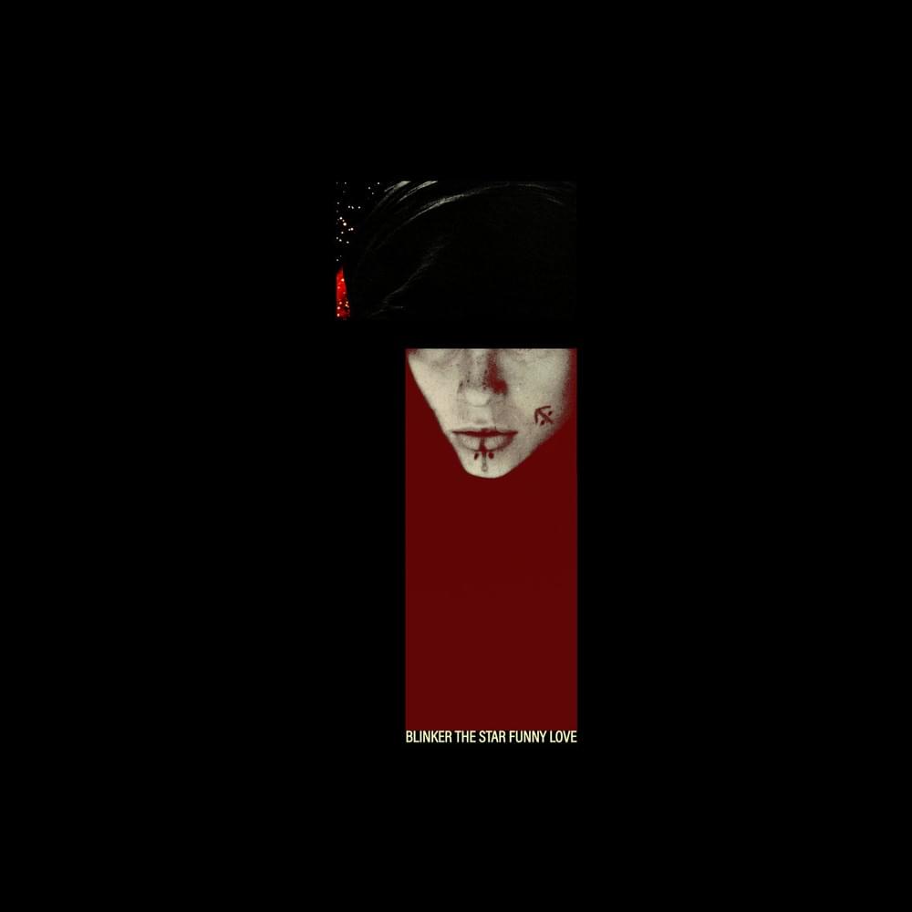 Album cover art for "Funny Love" by Blinker The Star