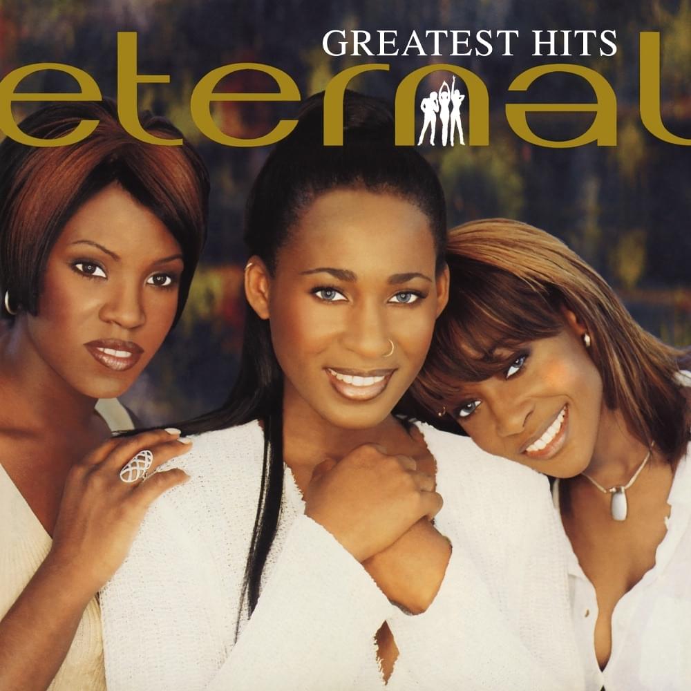 Album cover art for "Talk About It" by Eternal