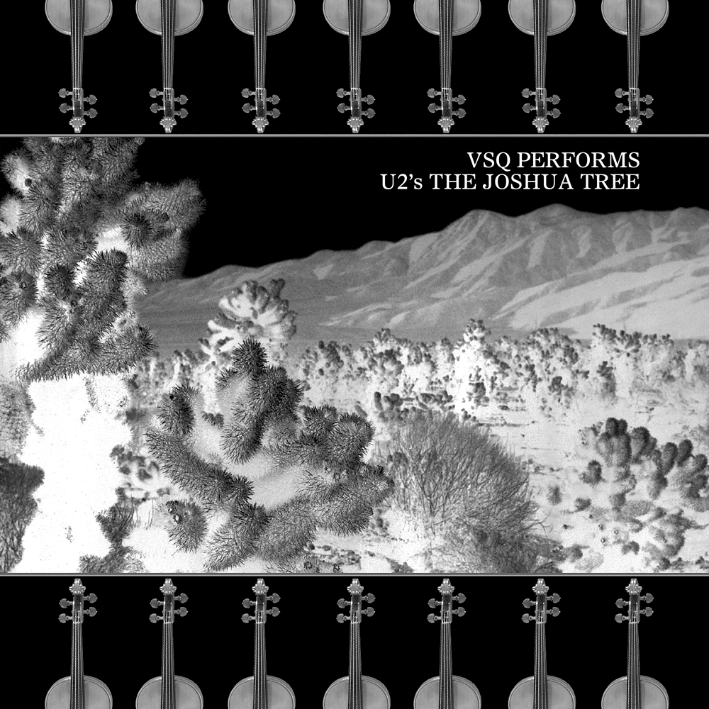 Cover image for VSQ Performs U2's The Joshua Tree