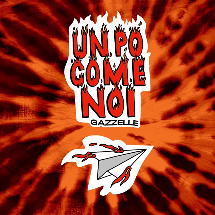Album cover art for "Un po’ come noi" by Gazzelle