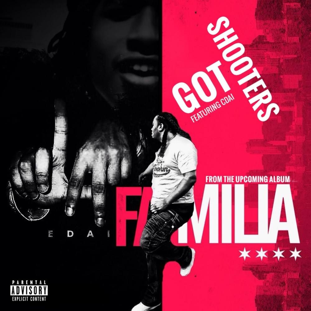 Album cover art for "Got Shooters" by Edai & Cdai