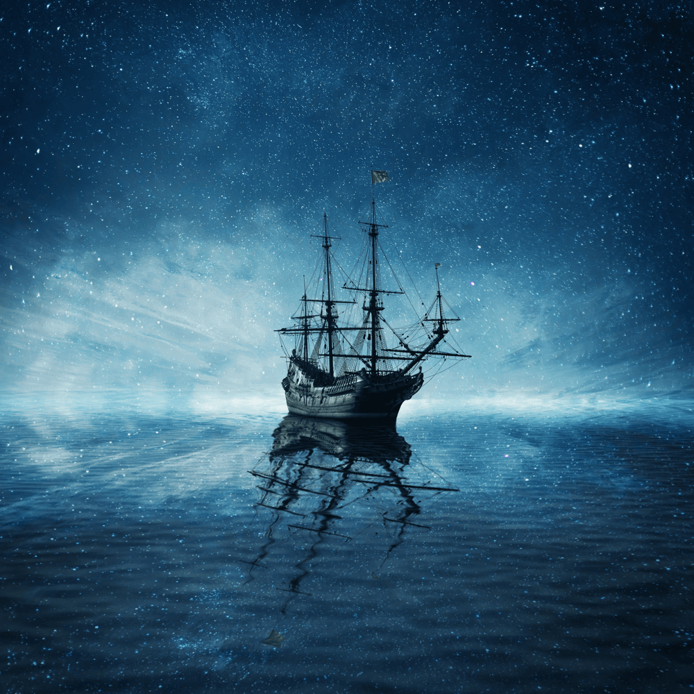 Album cover art for "Wellerman (2024)" by Jonathan Young & Annapantsu & Colm R. McGuinness & Caleb Hyles & RichaadEB