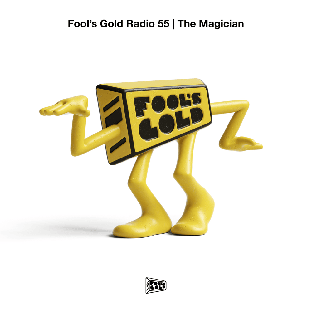 Cover image for Fool’s Gold Radio: The Magician (DJ Mix)