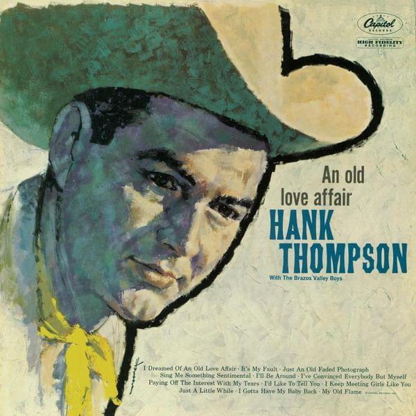 Album cover art for "I’ll Be Around" by Hank Thompson