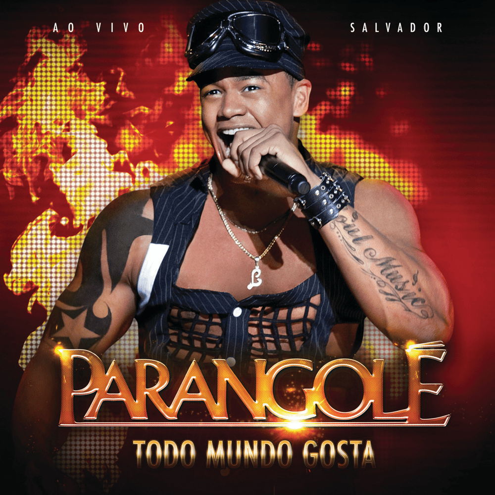 Album cover art for "Rebolation (Ao Vivo)" by Parangolé