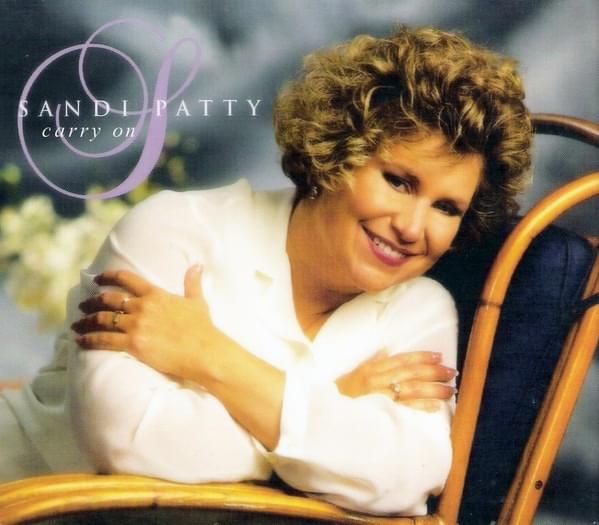 Album cover art for "Holy Lord / Carry On" by Sandi Patty