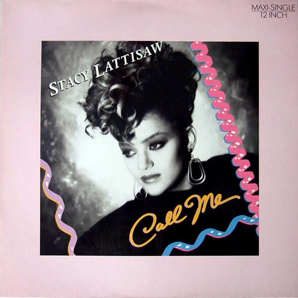 Album cover art for "Call Me" by Stacy Lattisaw