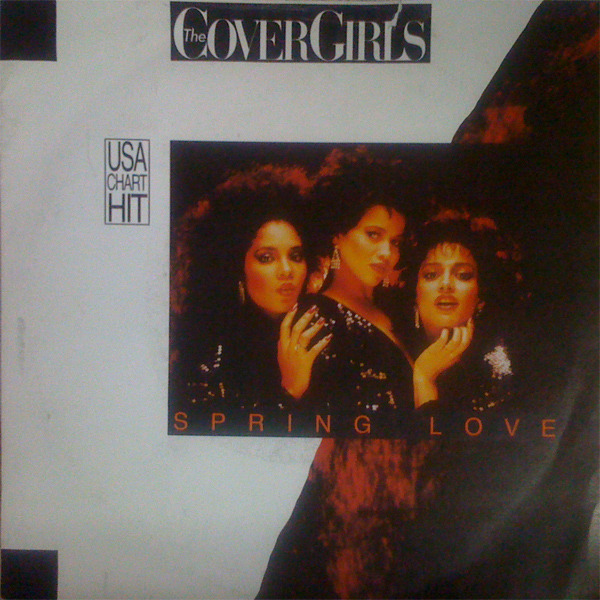 Album cover art for "Spring Love" by The Cover Girls