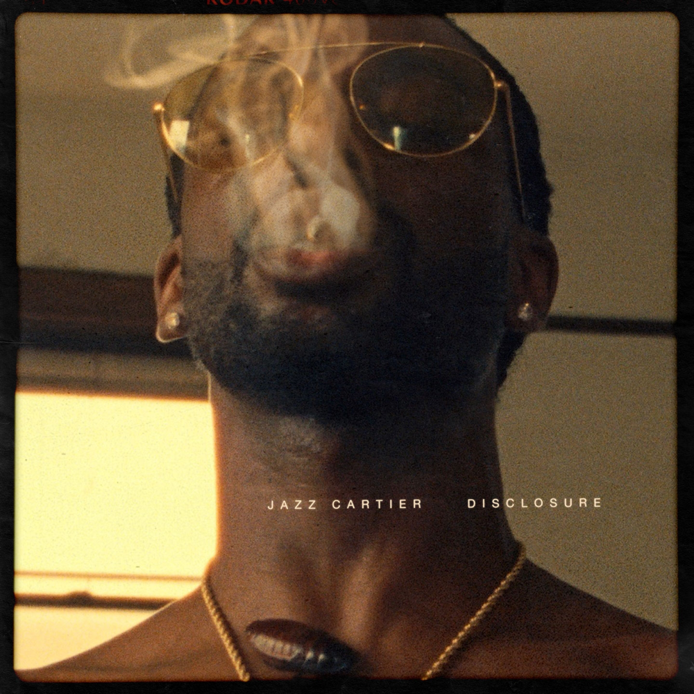 Album cover art for "Disclosure" by Jazz Cartier