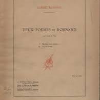 Ciel, air et vents by Albert Roussel