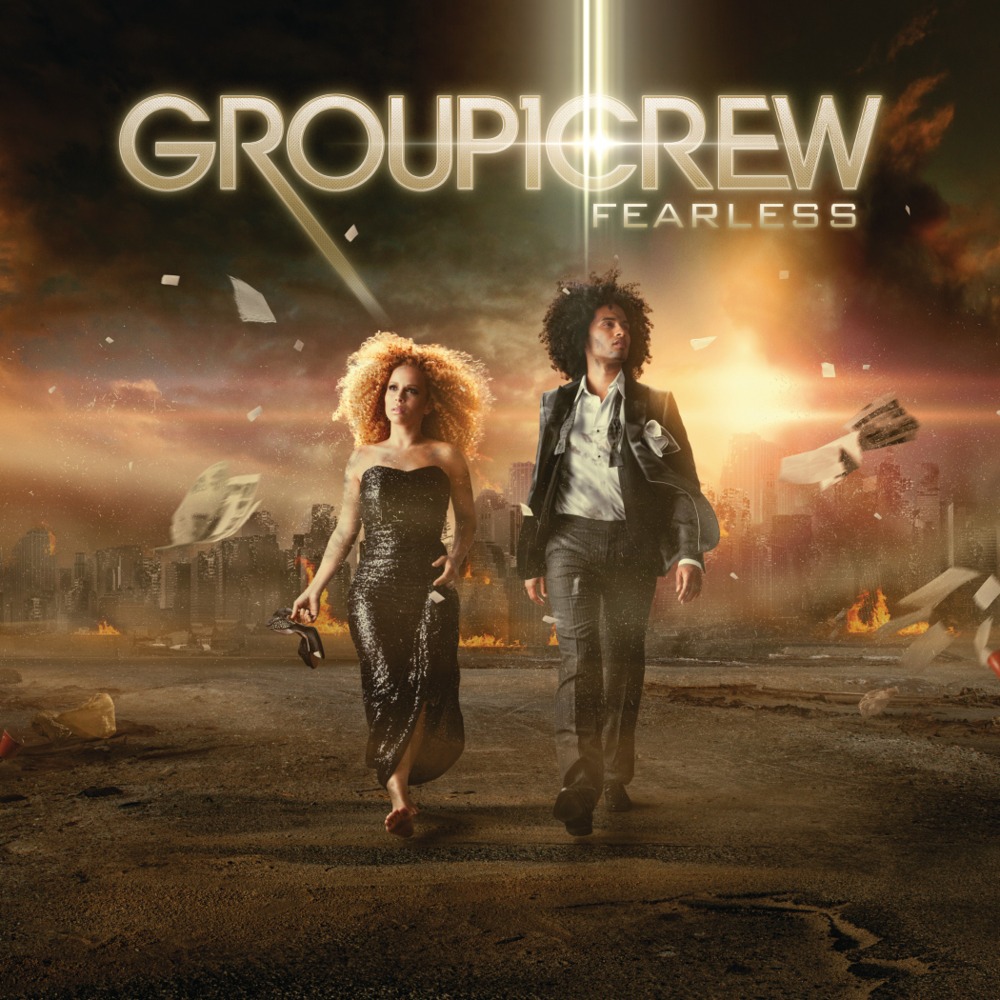Album cover art for "Dangerous" by Group 1 Crew