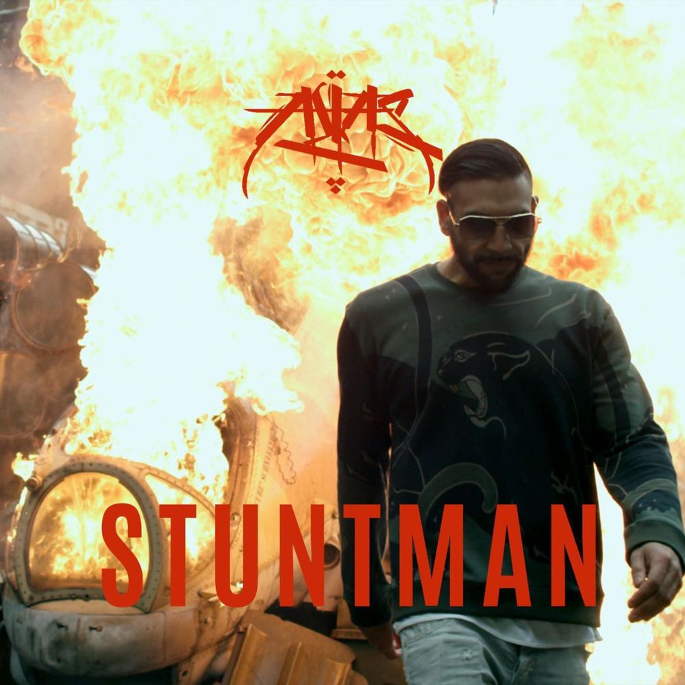 Album cover art for "Stuntman" by Ali As