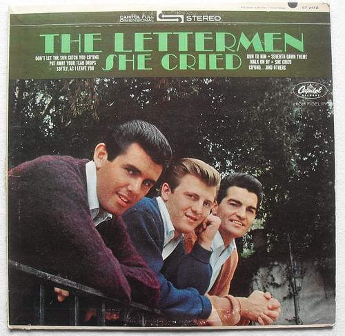 Cover image for She Cried