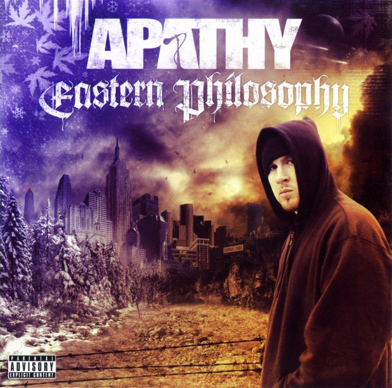 Album cover art for "Me & My Friends" by Apathy & Celph Titled & One Two