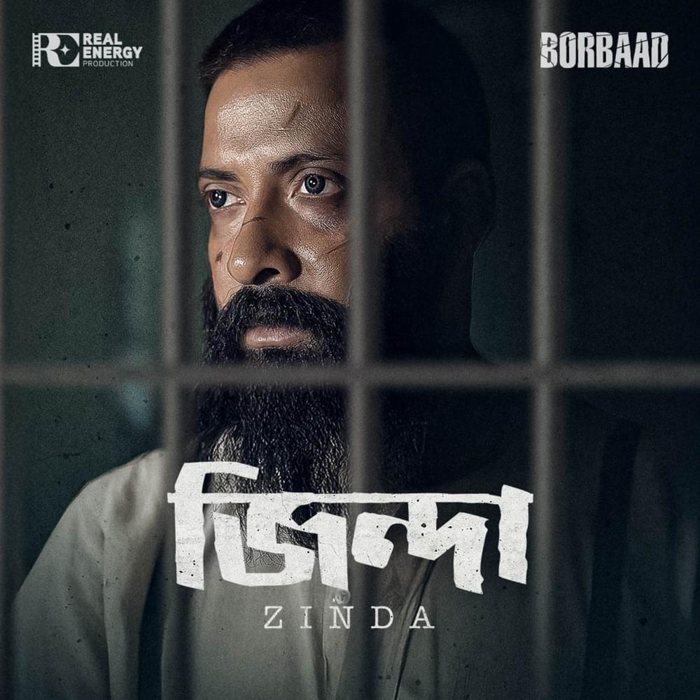 Album cover art for "ZINDA (From ”BORBAAD”)" by Khairul Wasi