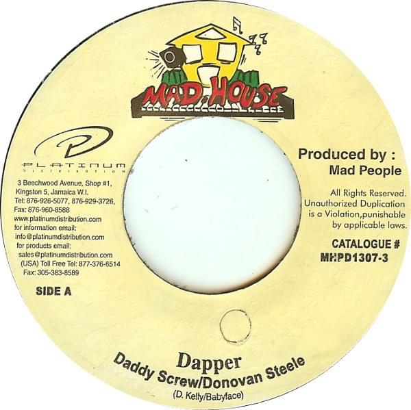 Dapper by Daddy Screw & Donovan Steele