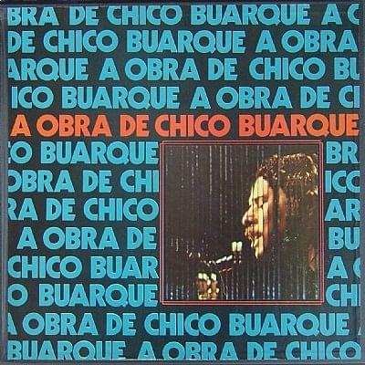 Cover image for A Obra de Chico Buarque