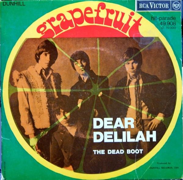 Dear Delilah by Grapefruit
