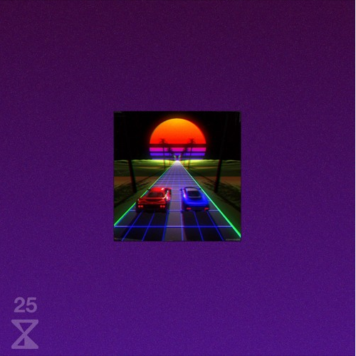 Album cover art for "Enjoy The Ride" by Rilès